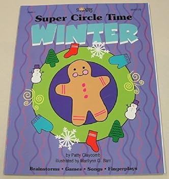 Paperback Super Circle Time Winter Book
