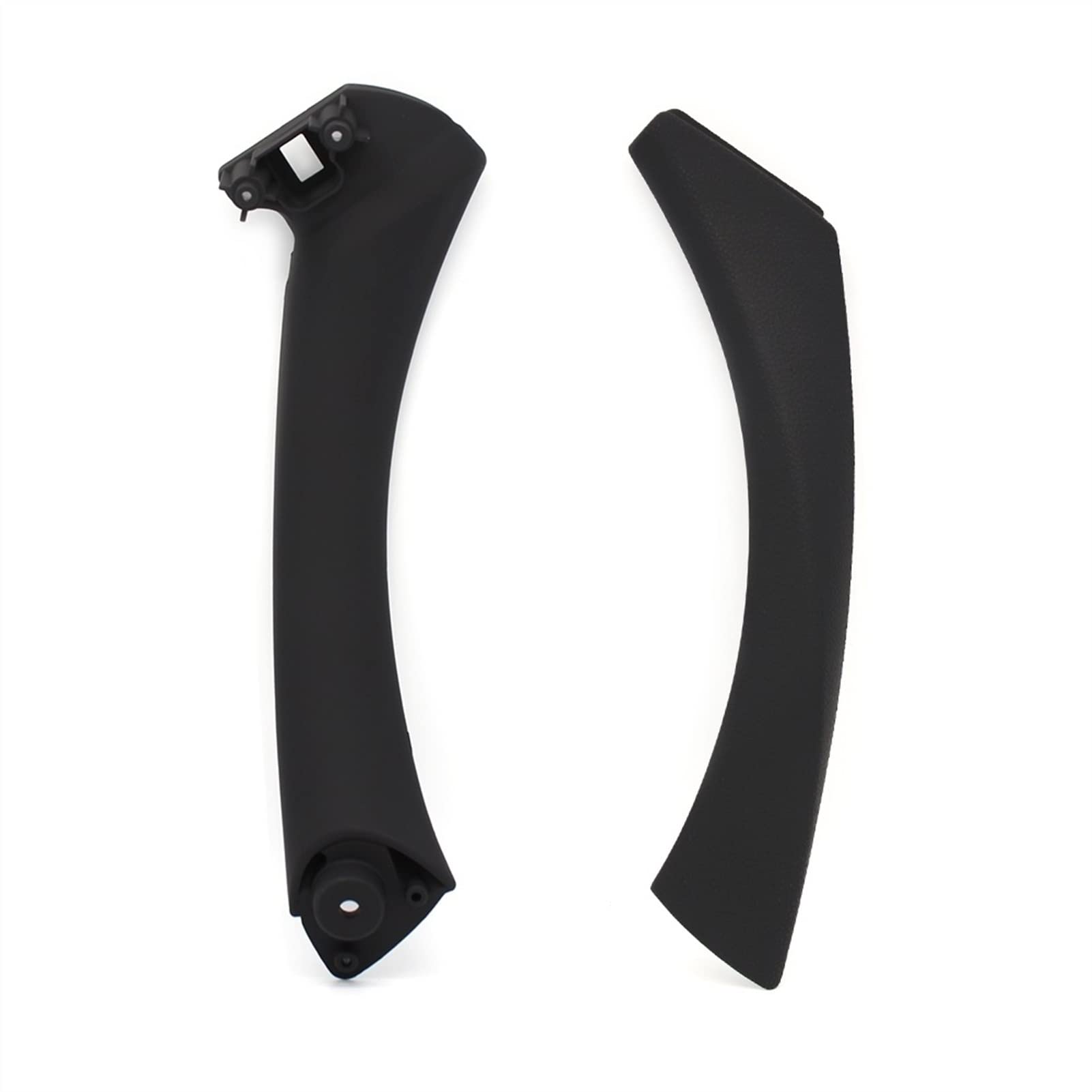 Car Interior Door Handles/Inner Door Panel Handle Pull Trim Cover, For BMW, for 3 Series E90 E91 325 330 318 2004-2012 Door Handle Outer Cover(Right Black kit)