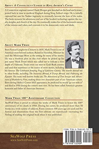 A Connecticut Yankee in King Arthur's Court: Original Illustrations - Image 2