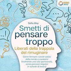 Smetti di pensare troppo copertina