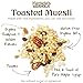 Michele's Granola - Toasted Muesli - Handmade Non-GMO Whole Grain Oats - Free of Gluten, Soy, Wheat, Dairy, Added Oils & Refined Sugar