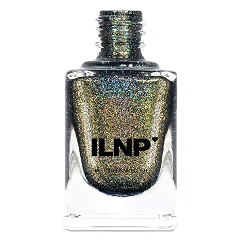 Image of ILNP Riot - Yellow to Green Color Kissed Ultra Holographic Nail Polish