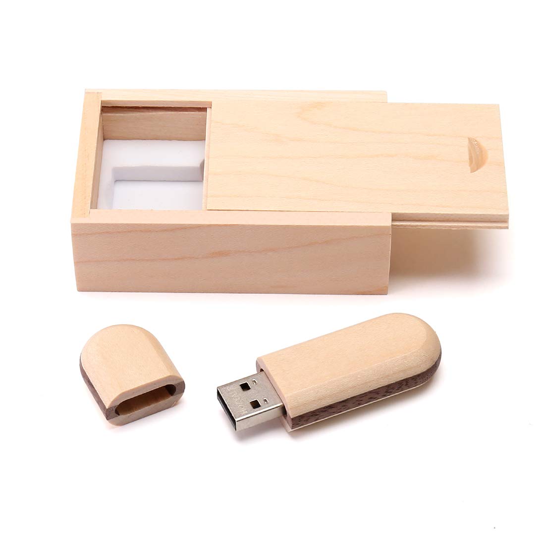 Holz Kette USB Stick 8GB 16GB 32GB USB 2.0