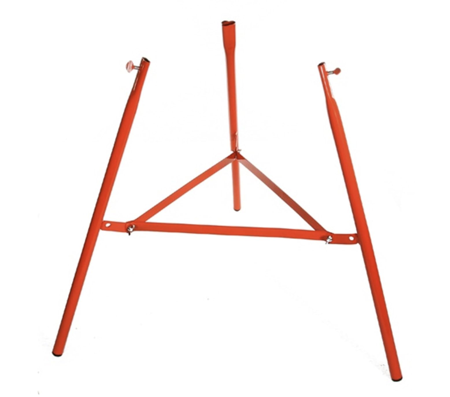 ZENDEU Reinforced Burner Tripod Support / 3 Heavy Duty Reinforced Red Legs for Paella Burners