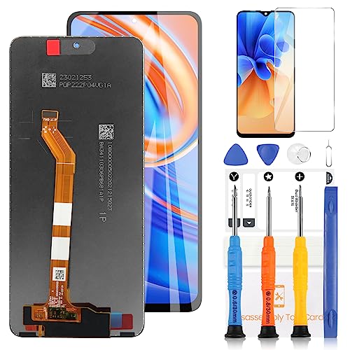 LADYSON Pantalla LCD para Huawei Honor Magic4 Lite 5G Reemplazo Pantalla para 6.81' Honor Magic 4 Lite 5G LCD Pantalla Táctil Digitalizador Kit de Reemplazo con Herramienta (Negro)
