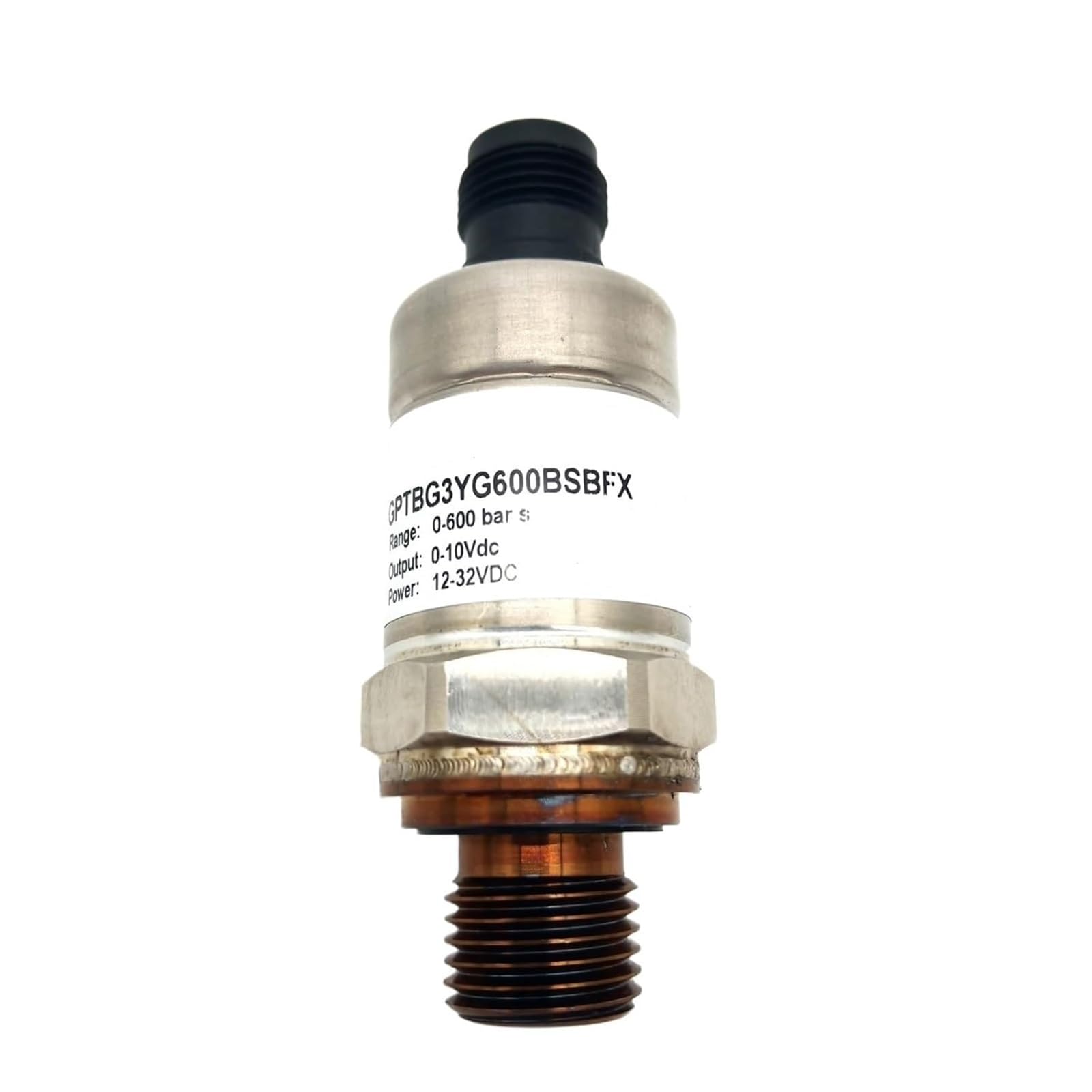 Transmisor de presión industrial GPTBG3YG600BSBFX - Sensor 0-600 bar con salida 0-10 V for automatización fábricas .0615