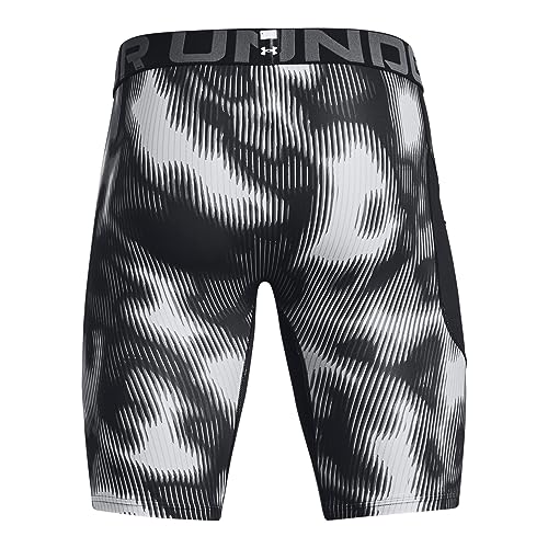 Image of Men's HeatGear Printed Long Shorts