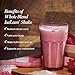 Isagenix IsaLean® Shake – Plant-Based Whole Blend Meal Replacement Protein Shake Supports Healthy Weight + Muscle Growth – 24g of Vegan Protein – Strawberry - 14 Servings