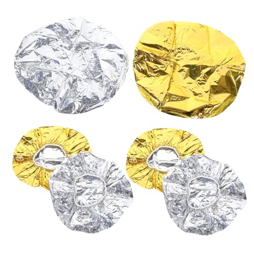 Gogogmee 6 Pack Insulated Hair Dyeing Caps Heat Insulation Cap for Women Beauty Salon Tool