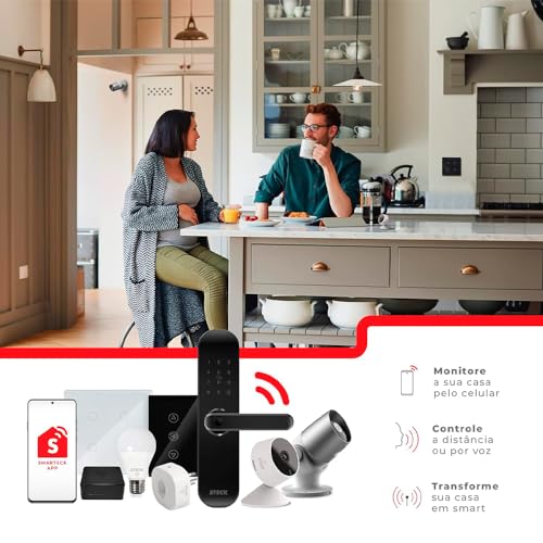 Steck, Tomada Inteligente, Steck Ambiente Conectado Wi-Fi, 10A, Bivolt, Branco