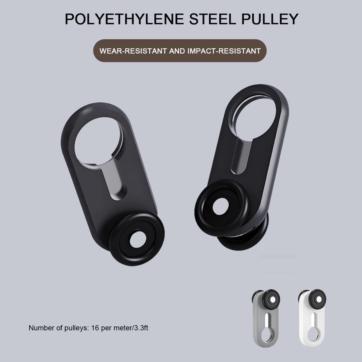 Aluminiowa szyna 2-pasmowa montowana na suficie, 50-800 cm, regulowany, elastyczny, bezgłośny, nowoczesna draperia Solut (biała, 520 cm)