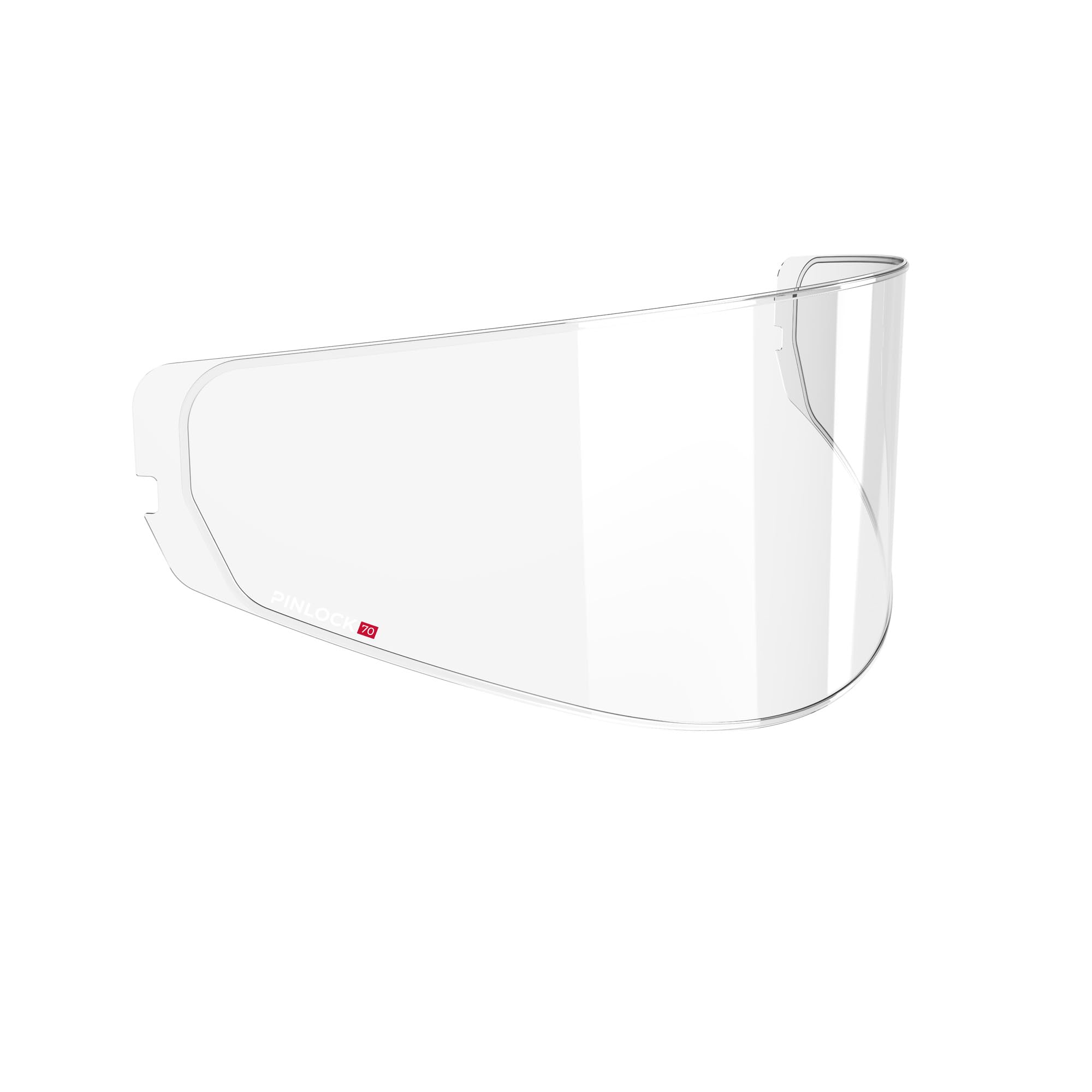 70 Max Vision Anti-Fog Insert Lens For HJC HJ-33 Visors (i90 Helmets) - Clear [DKS267]