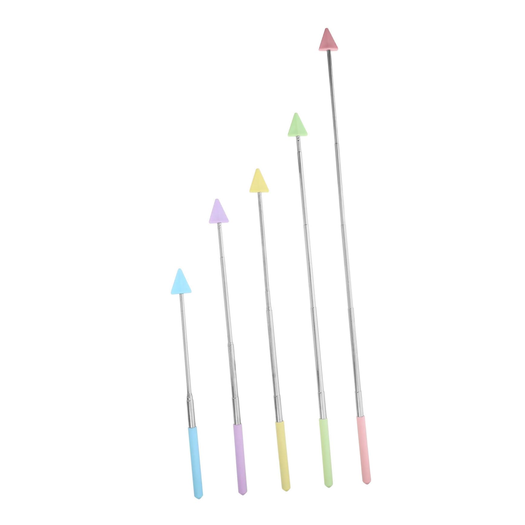 SEWACC 25 Pcs De Guidage Indicateur Multifonction De Pointeur Pour Salle De Classe D'Enseignement Extensible De Pointeur D'Enseignant Pointeur De