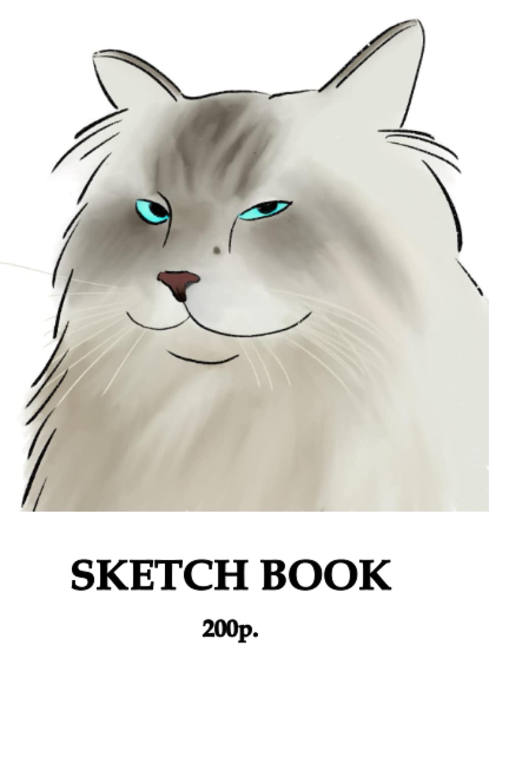 Lu & Baw PublishingSketch Book by Baw (200p)