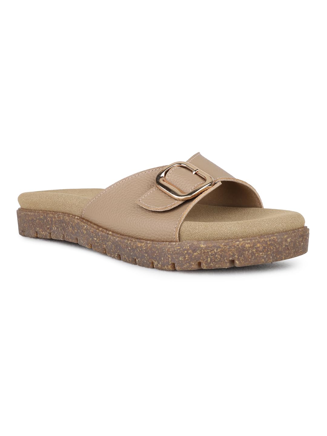 inc.5 womens Womens Brown Casual Solid Open Toe Flat Slip-on Sandals Sandal-picture-44
