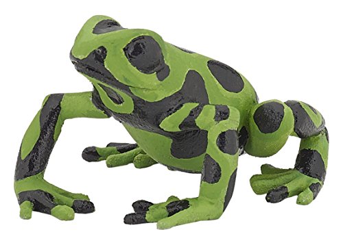 Papo- Grenouille équatoriale Verte LA Vie Sauvage Animaux Figurine, 50176, Papo-50176-Grenouille