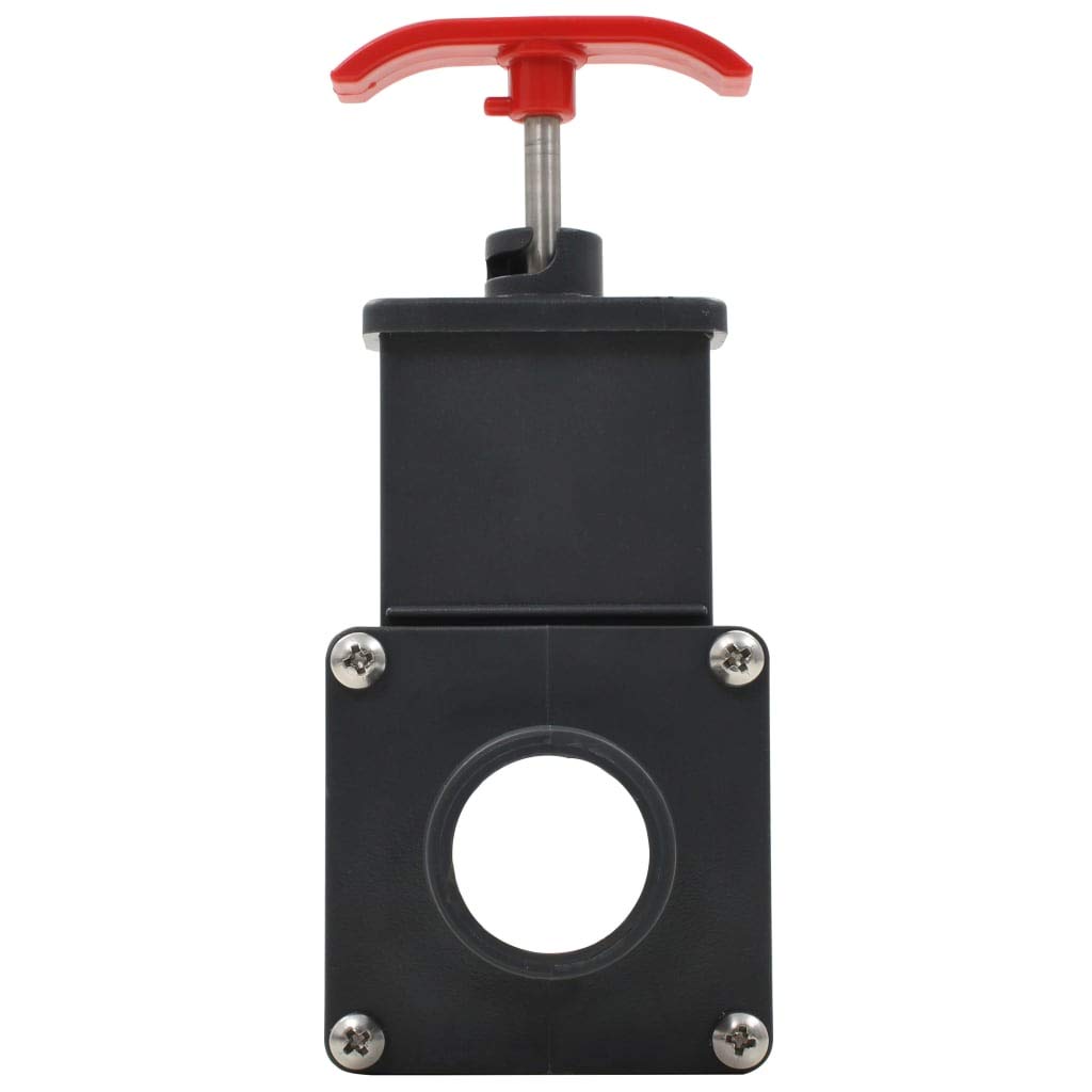Home & Garden Item-Pool-Absperrschieber, 2 Stück, 3,8 cm