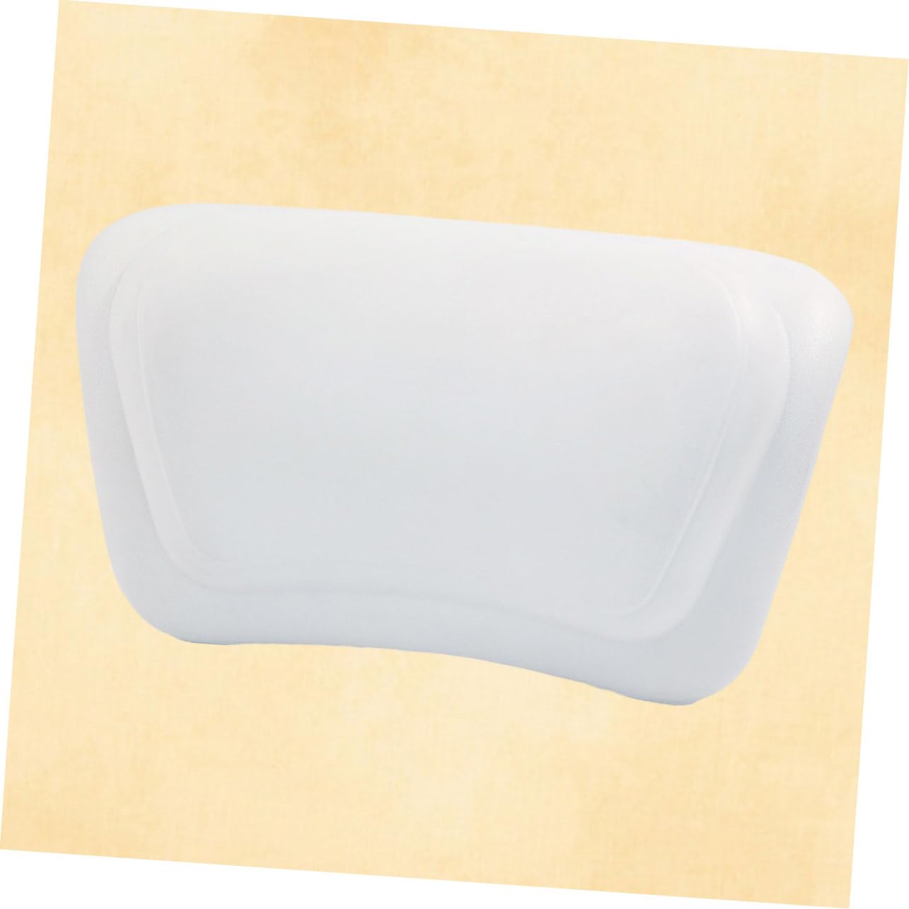 Cuscino per Bagno in PU con Ventose Ultra Resistenti Morbido e Adatto Tutte Dimensioni Vasche e Spa per Adulti e e