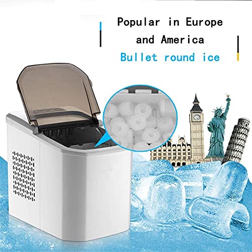Máquina de hielo con cubos ajustables y rápido en 8 minutos miniatura 2