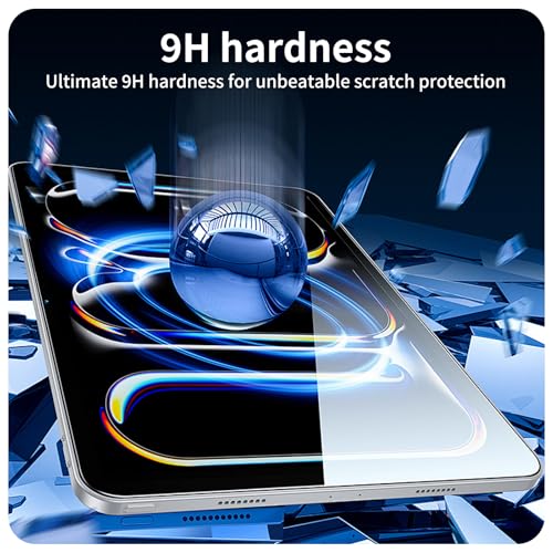 Protector de pantalla vidrio templado 11" x2 para Google Pixel miniatura 3