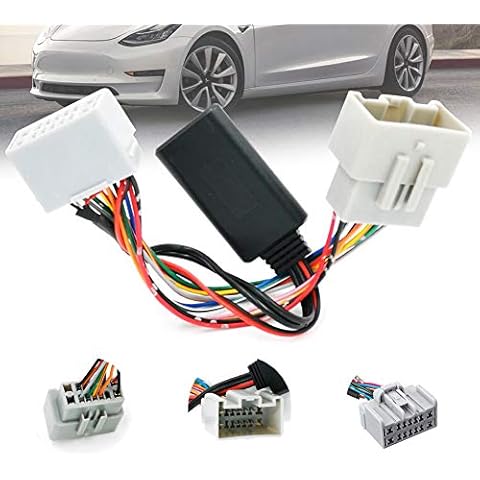 Mayyou Car Audio Receiver AUX IN Bluetooth Adapter for Volvo C30 C70 S40 S60 S70 S80 V40 V50 V70 XC70 XC90 Receiver Adapter Cover