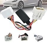 Der Adapter ist kompatibel mit den folgenden Modellen: für VOL-VO C30 C70 S40 S60 S70 S80 V40 V50 V70 XC70 XC90