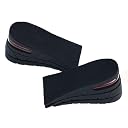 Frackson Unisex 6 cm Adjustable Heightening 3 Layer Height Increaser Half Pad Insoles Soft Breathable Cushioning Inserts for both Men & Women - Insole gallery image