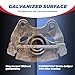 EVERESTWAY 2PCS Rear Disc Brake Calipers Assembly w/Bracket Compatible with 2007-2018 Chevrolet Silverado 1500, Compatible with 2007-2018 GMC Sierra 1500 Driver&Passenger Side 18B5030 18B5031