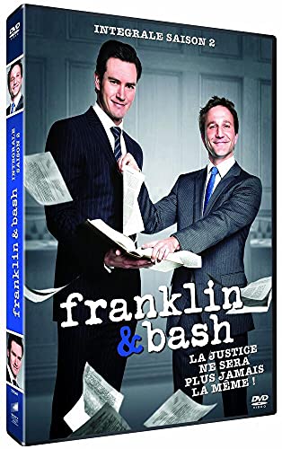 Franklin & Bash serie en DVD, la solución para completar tu colección de la temporada 2 2