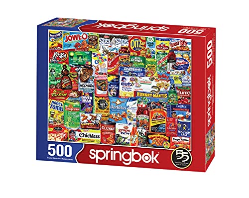 Springbok's 500 Piece Jigsaw Puzzle Looney Labels - Made in USA - Thumbnail 2