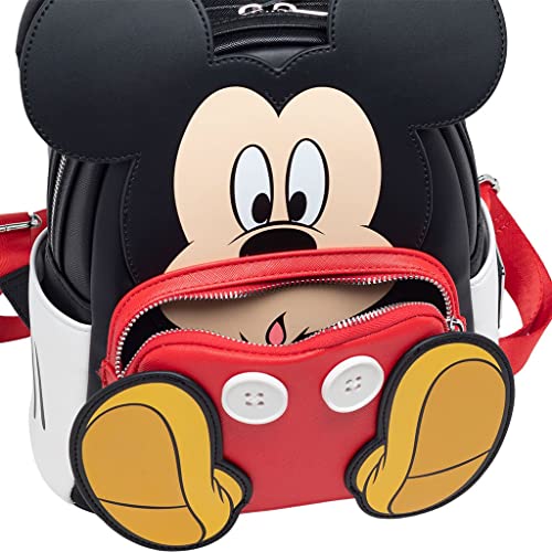 Loungefly Disney Mickey Mouse Cosplay Mini Backpack #TOP2