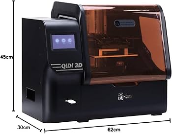 Amazon.co.jp: QIDI TECH S-Box 樹脂3DプリンターUV液晶プリンター Amazon.co.jp: QIDI TECH S-Box 樹脂3DプリンターUV液晶プリンター