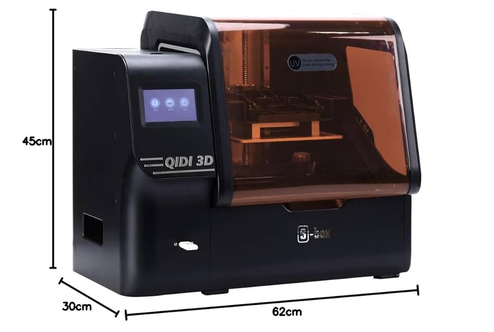 QIDI TECH S-Box Resin 3D プリンター Amazon | QIDI TECH S-Box樹脂3Dプリンター，UV LCDプリンター