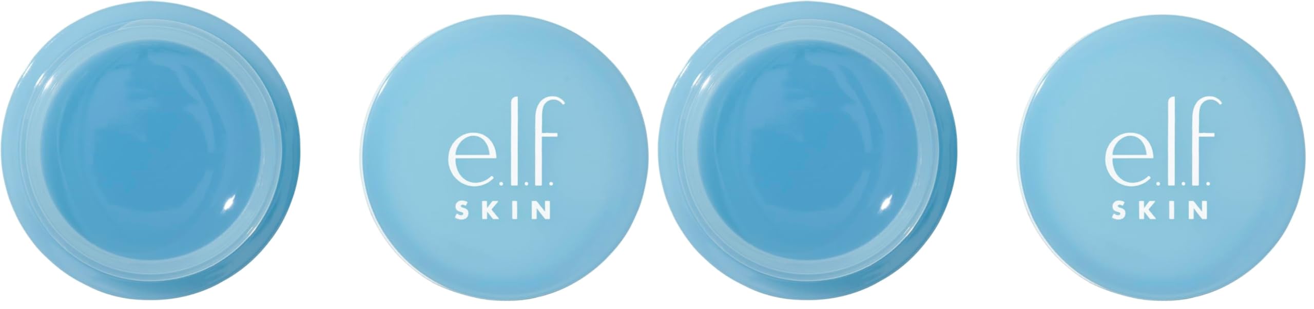e.l.f.SKIN Holy Hydration! Lip Mask | Hydrating | Hyaluronic Acid | Non-Sticky | Pack of 2