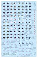 メガミデバイス M.S.G デザイアメイデン レイダー アイデカールセット