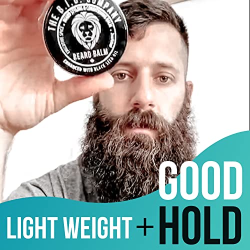 B.i.g. Company Beard Balm For Men - Light Weight Beard Wax With Good Hold, Styling, Control And Deep Conditioning Of Beard Hair - Promotes Natural Beard Growth #TOP1