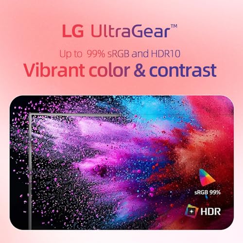 Image of LG 34 inch Ultragear Curved Gaming Monitor, WQHD (3440 x 1440),160Hz, AMD FreeSync Premium, HDR10, 99% sRGB, Tilt /Height Adjustable Stand, Built-in Speakers