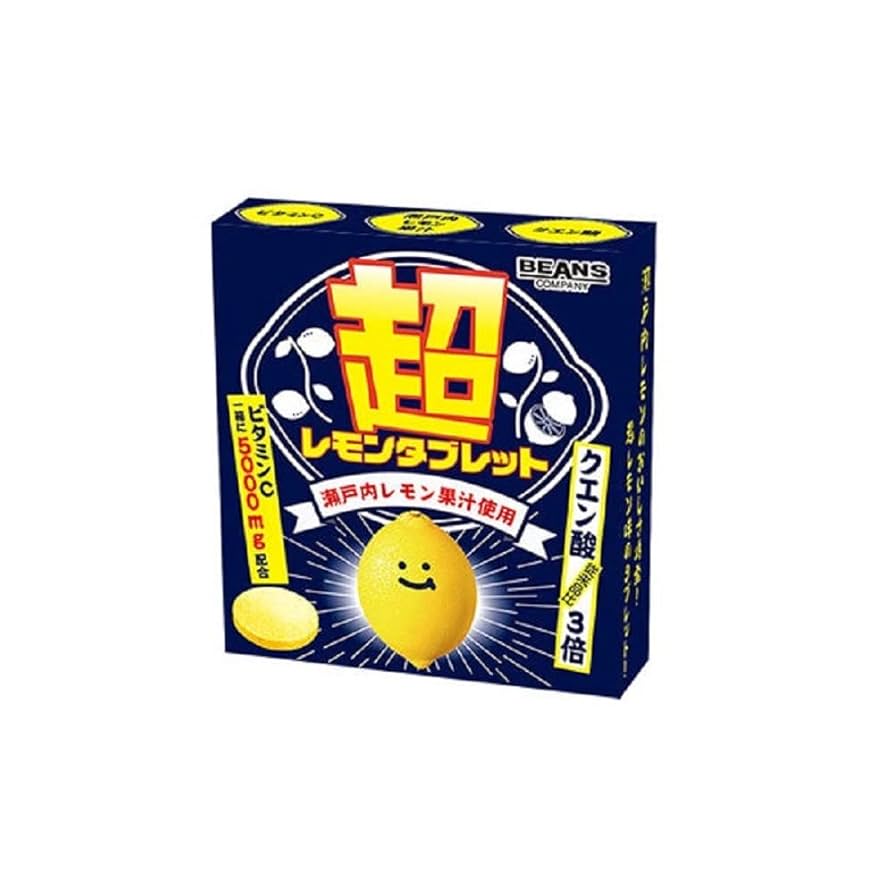 Amazon | ビンズ 超レモンタブレット 12粒入×10個 | ビンズ