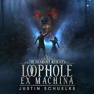 Loophole Ex Machina Audiolibro Por Justin Schuelke arte de portada