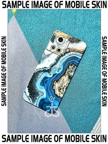 Image of AtOdds - Mobile Back Skin Sticker Wrap Compatible with Samsung Galaxy A51 (Coverage - Back+Camera+Sides) (Floor Marble)