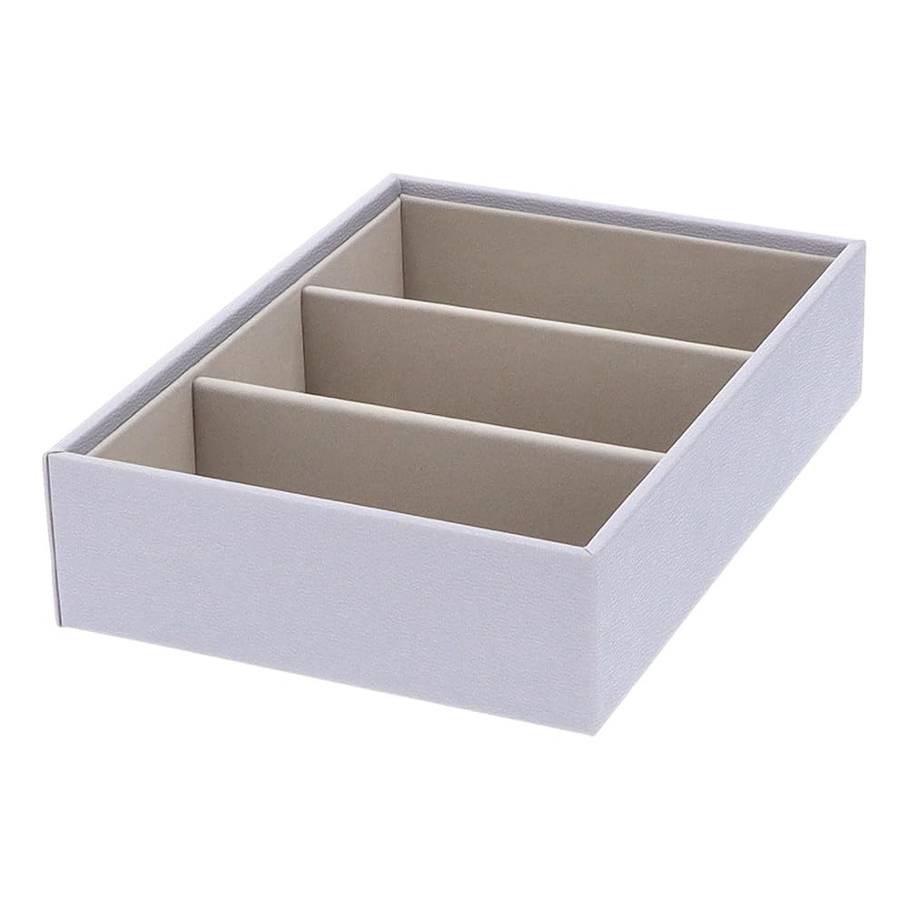 Amazon.co.jp: [スタッカーズ] STACKERS ジュエリーボックス 3個仕切り