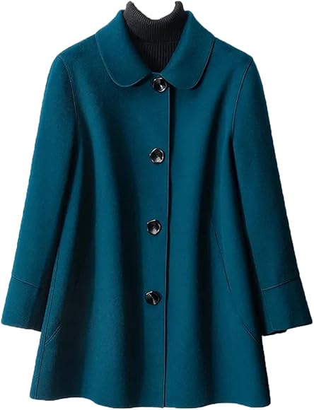 Round neck coat Clearance