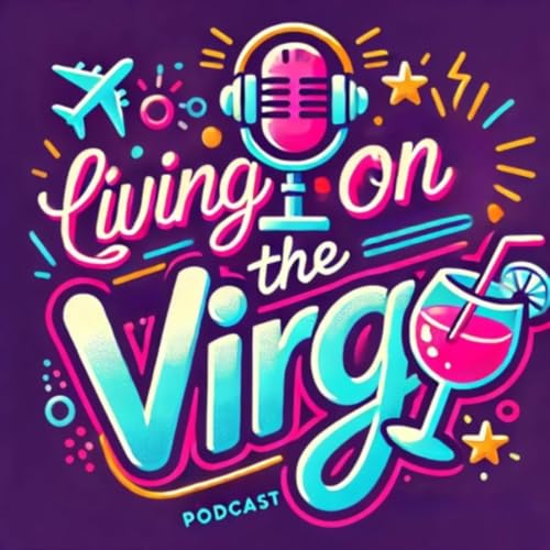 Living on the Virg Podcast Podcast Por Virginia Snyder arte de portada