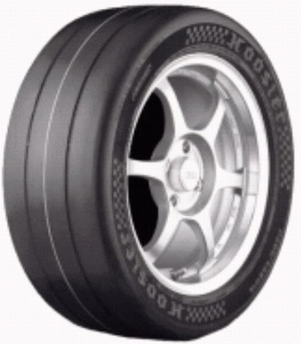 Hoosier D.O.T. Radial Drag Racing Tire P245/45R-17 - 17328DR2