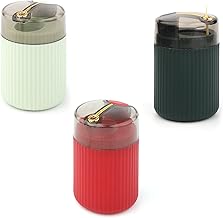 Pop-Up Automatic Toothpick Dispenser, PP+ABS Toothpick Dispenser Box Toothpick Holder Dispenser (3 Colors)