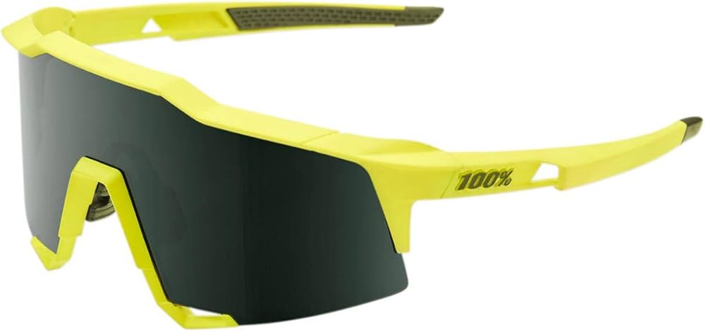 Amazon | 100% Speedcraft サングラス - ソフト タクト バナナグレー Amazon | 100% Speedcraft サングラス - ソフト タクト バナナグレー