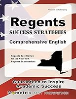 Regents Success Strategies Comprehensive English Study Guide: Regents Test Review for the New York Regents Examinations 1630948713 Book Cover