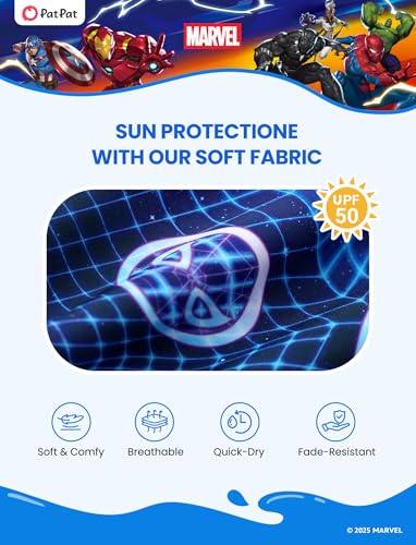 Image of Disney Marvel Spiderman Stitch Rash Guard Shirts Minnie Ariel UPF50+Swim Shirt Boy /Girl Surf Swim Suit Top Kid Swimwear 2-14Y