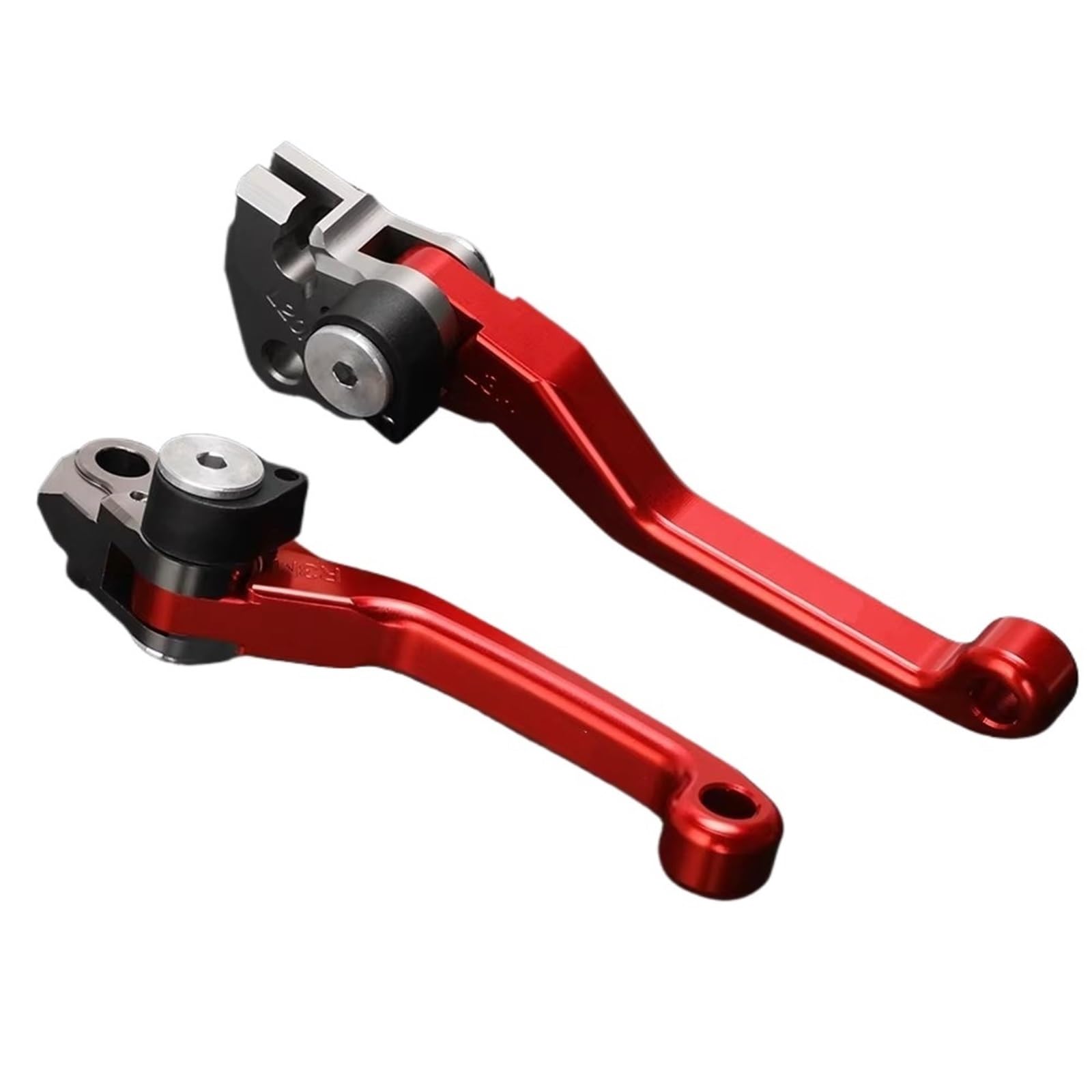 Pqadjsu I Motorbike Handlebar Brake For Kx250f Kx450f Kxf Motorcycle Booster Lever