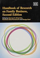 Handbook of Research on Family Business 1782540393 Book Cover